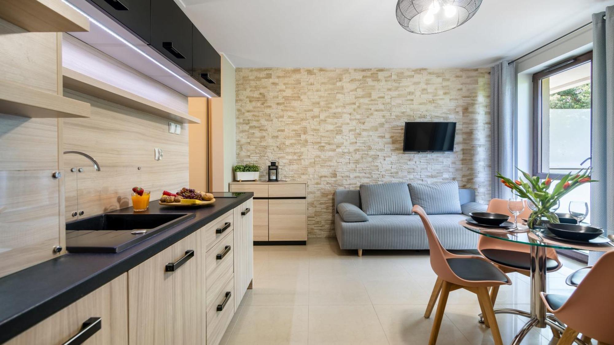 Morskie Apartamenty Przy Plazy Piamola Krynica Morska Exterior foto