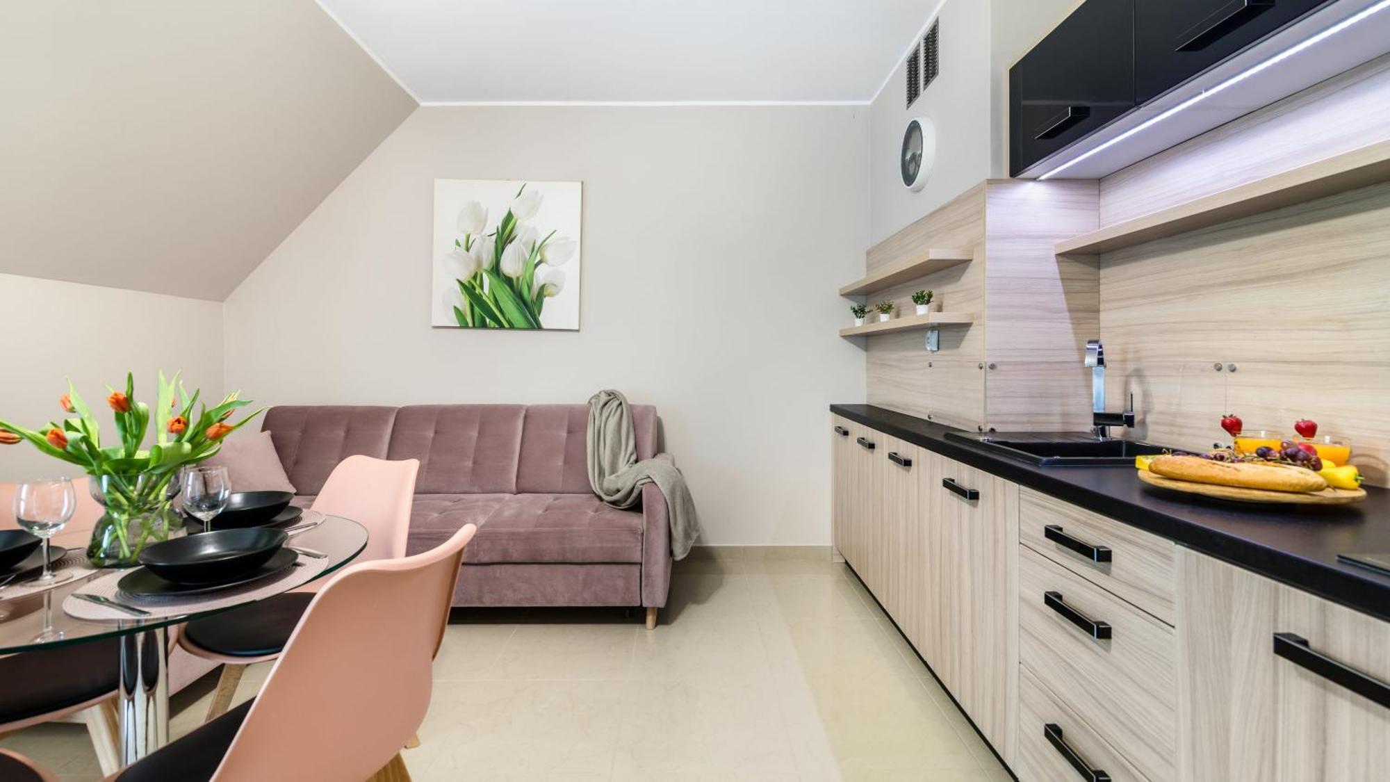 Morskie Apartamenty Przy Plazy Piamola Krynica Morska Exterior foto