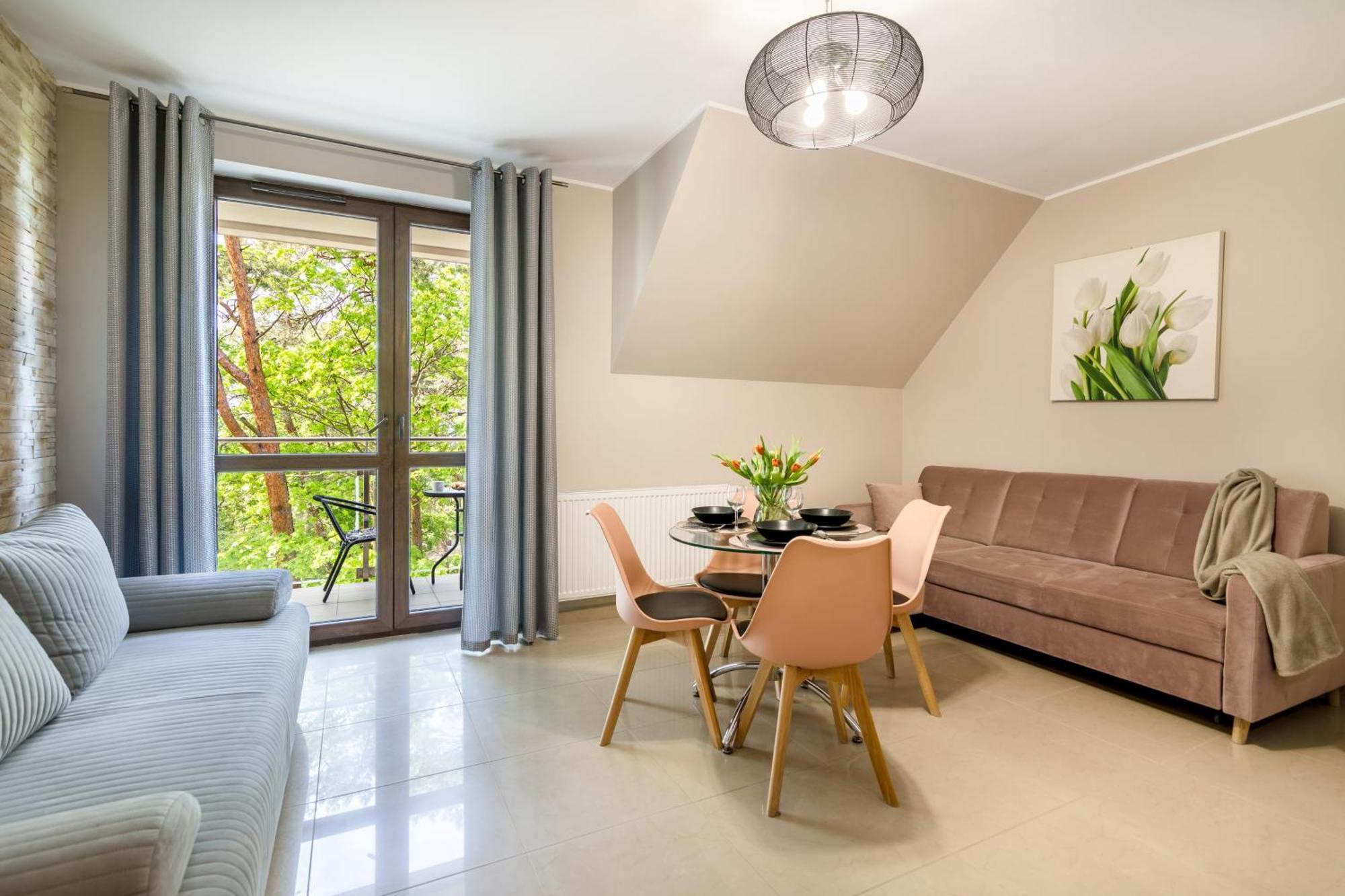 Morskie Apartamenty Przy Plazy Piamola Krynica Morska Exterior foto