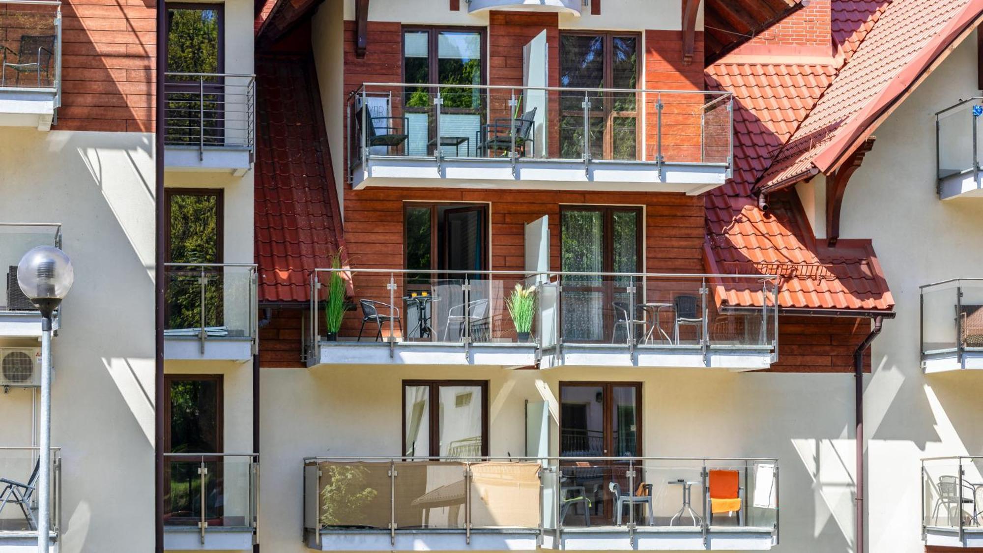 Morskie Apartamenty Przy Plazy Piamola Krynica Morska Exterior foto
