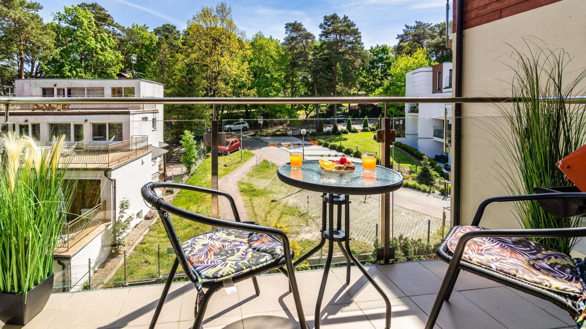 Morskie Apartamenty Przy Plazy Piamola Krynica Morska Exterior foto