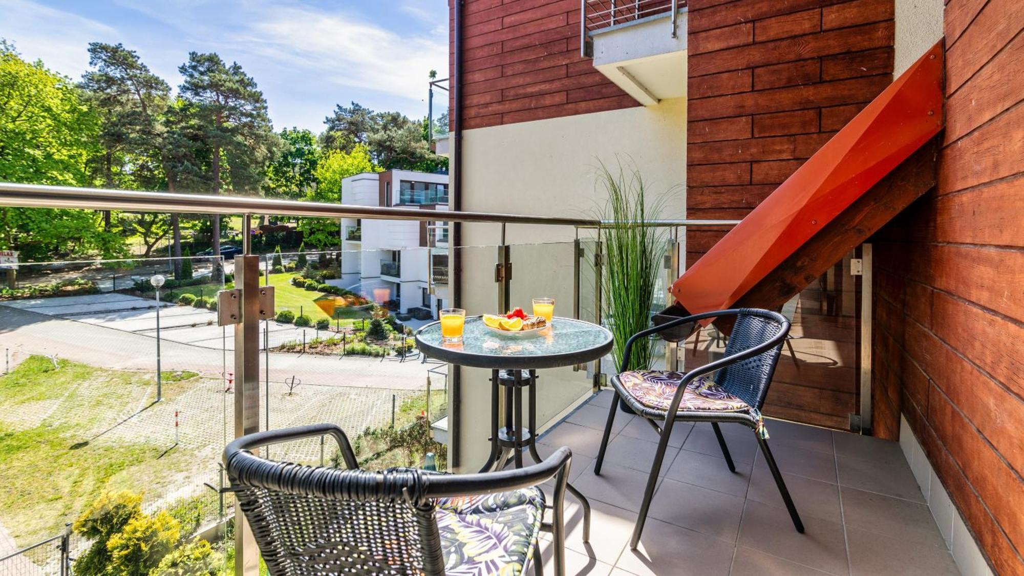 Morskie Apartamenty Przy Plazy Piamola Krynica Morska Exterior foto