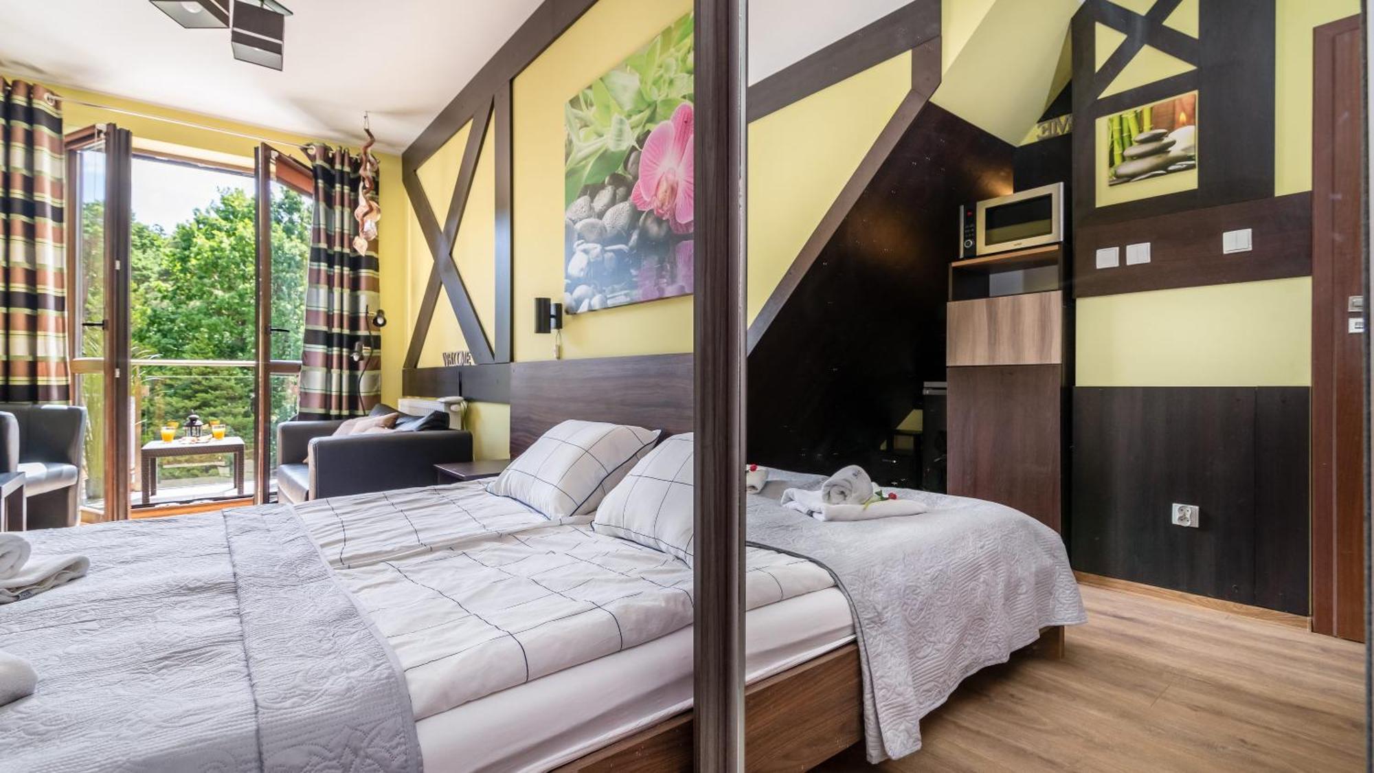 Morskie Apartamenty Przy Plazy Piamola Krynica Morska Exterior foto