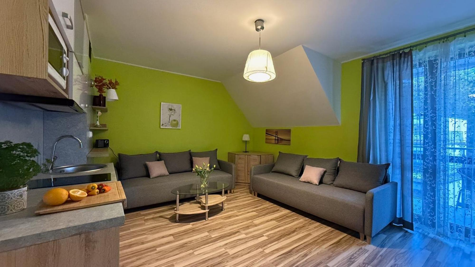 Morskie Apartamenty Przy Plazy Piamola Krynica Morska Exterior foto