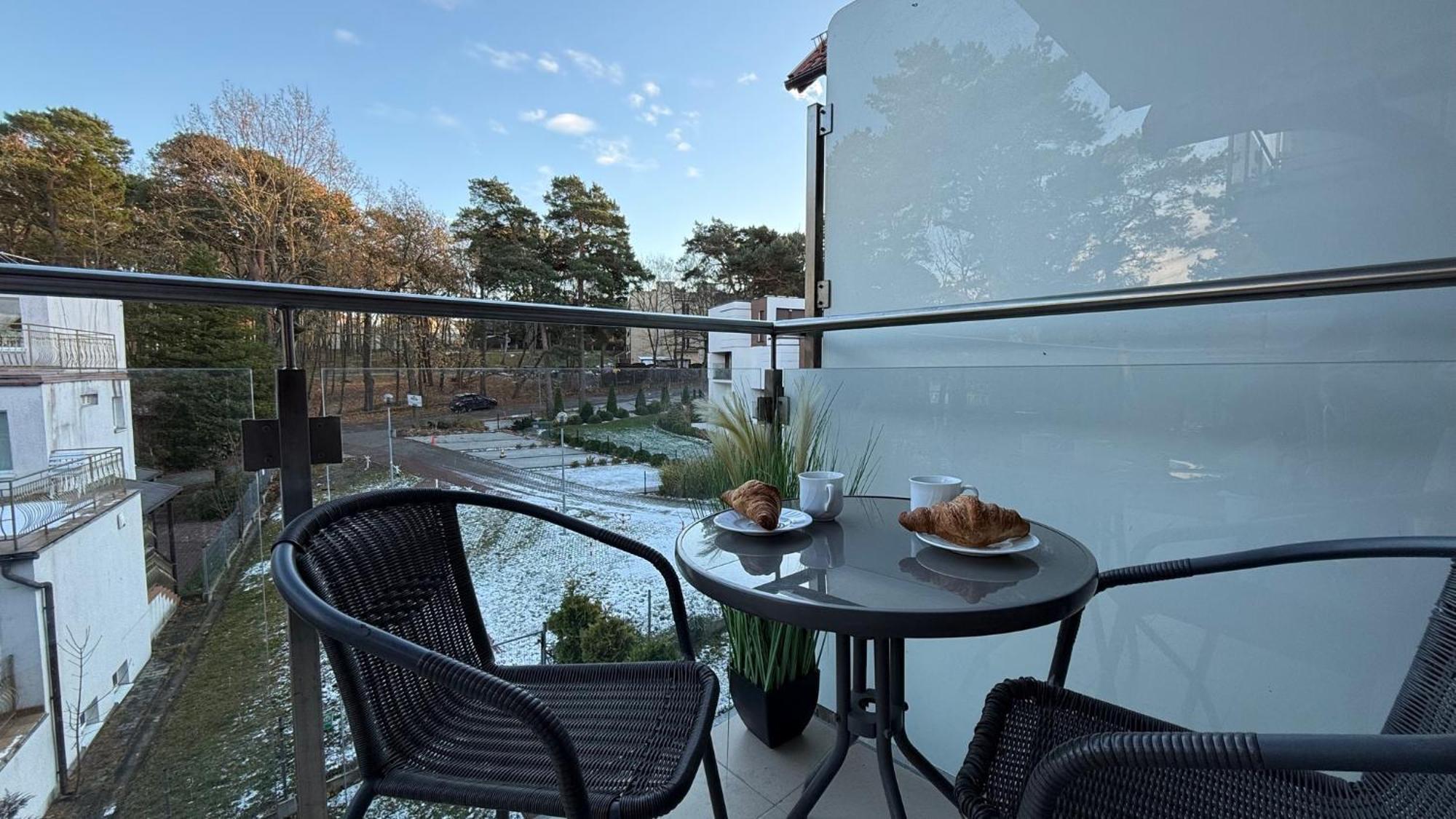 Morskie Apartamenty Przy Plazy Piamola Krynica Morska Exterior foto